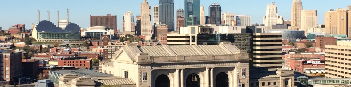 Kansas City Downtown Skyline