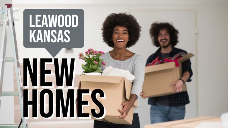 new homes leawood kansas