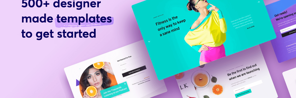 brizy templates