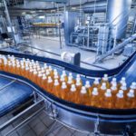 bottling industrial workflow