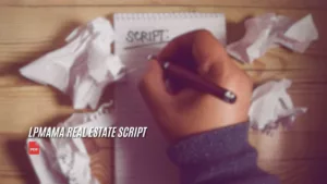 a person writing on a piece of paper that says script