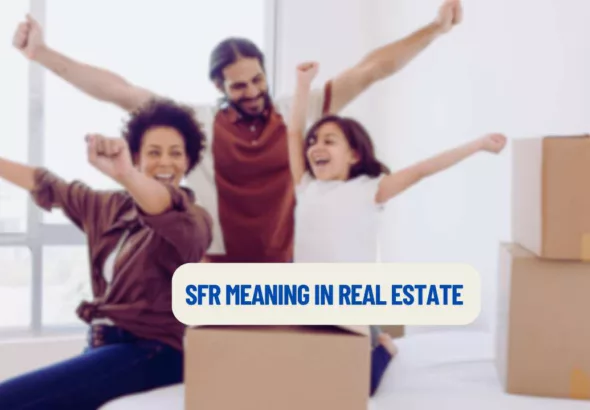 SFR definition real estate