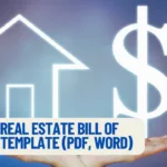 hands holding up a graphic of a house and a dollar sign