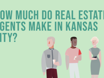 how much do real estate agent make in kansas city